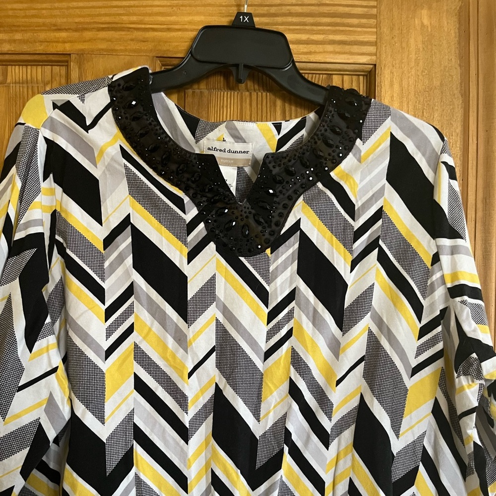 Alfred Dunner top